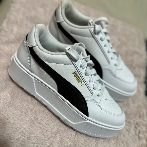 NEW PUMA KARMEN REBELLE SNEAKERS - Picture 1 of 5